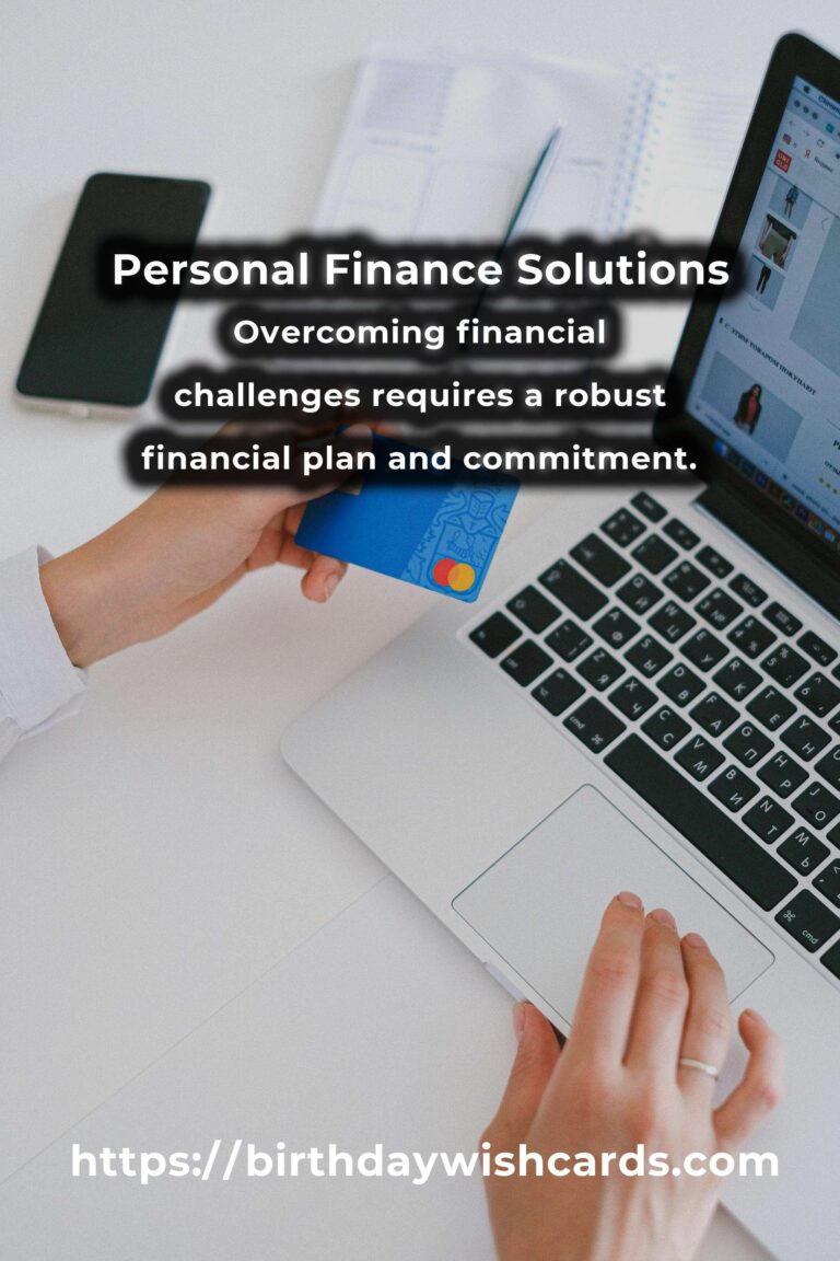 Unlocking the Power of Personal Finance Solutions for a Secure Future