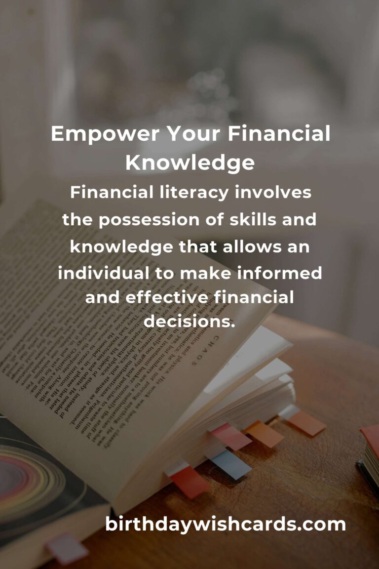 Unlocking the Power of Quick Financial Literacy for Personal Growth