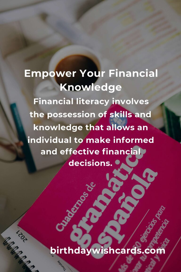 Unlocking the Power of Quick Financial Literacy for Personal Growth