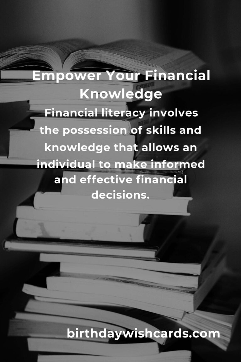 Unlocking the Power of Quick Financial Literacy for Personal Growth