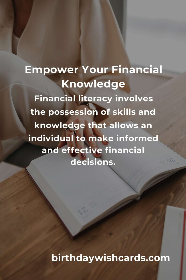 Unlocking the Power of Quick Financial Literacy for Personal Growth