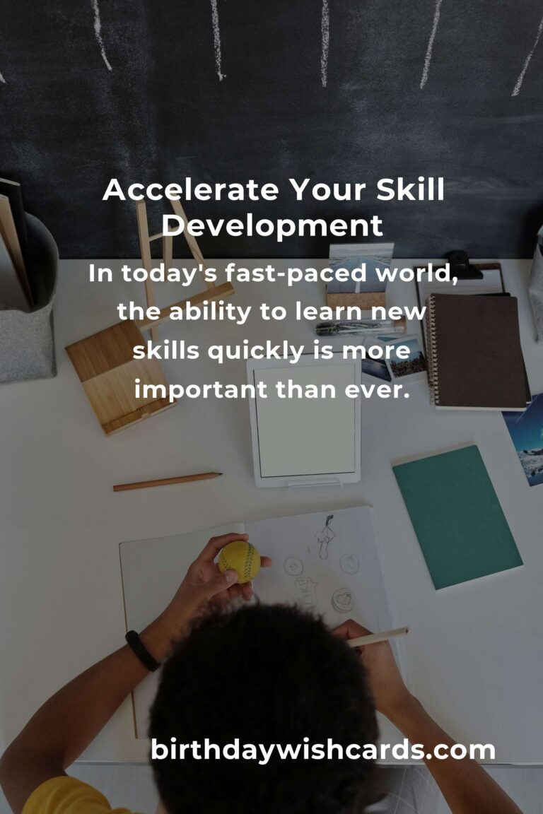 Unlocking the Power of Quick Skill Development