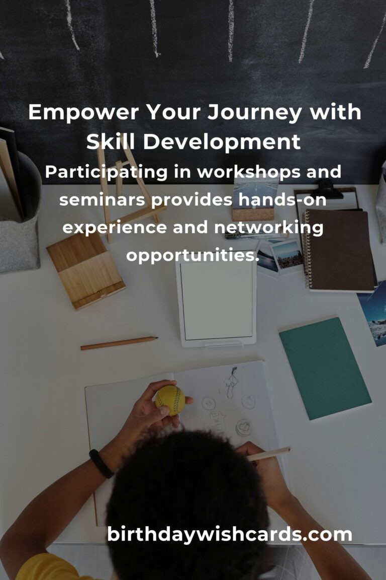 Unlocking the Power of Skill Development Lessons for Personal Growth