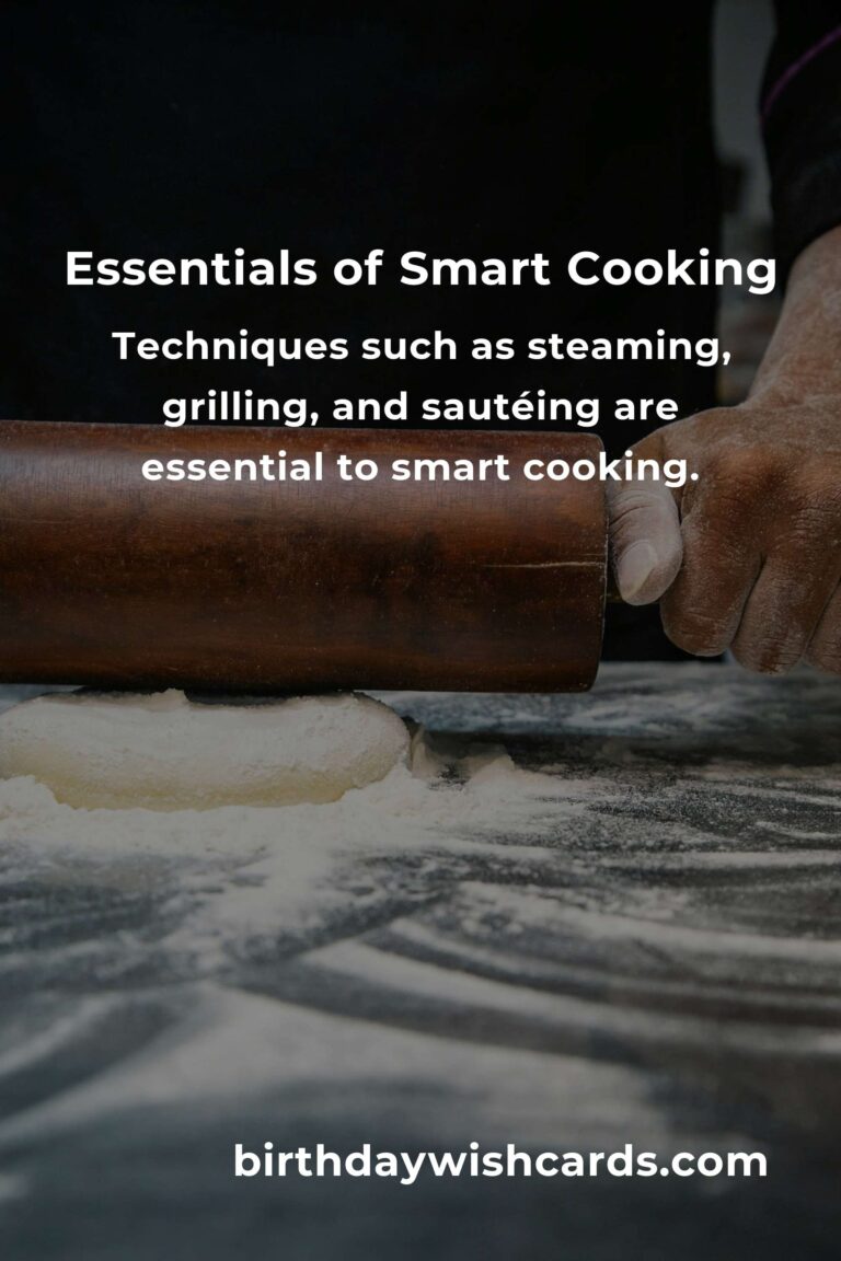 Unlocking the Power of Smart Cooking Basics for a Healthier Lifestyle