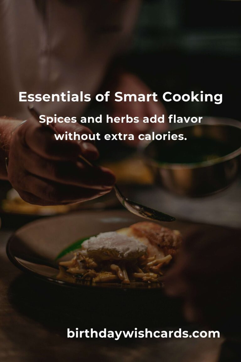 Unlocking the Power of Smart Cooking Basics for a Healthier Lifestyle