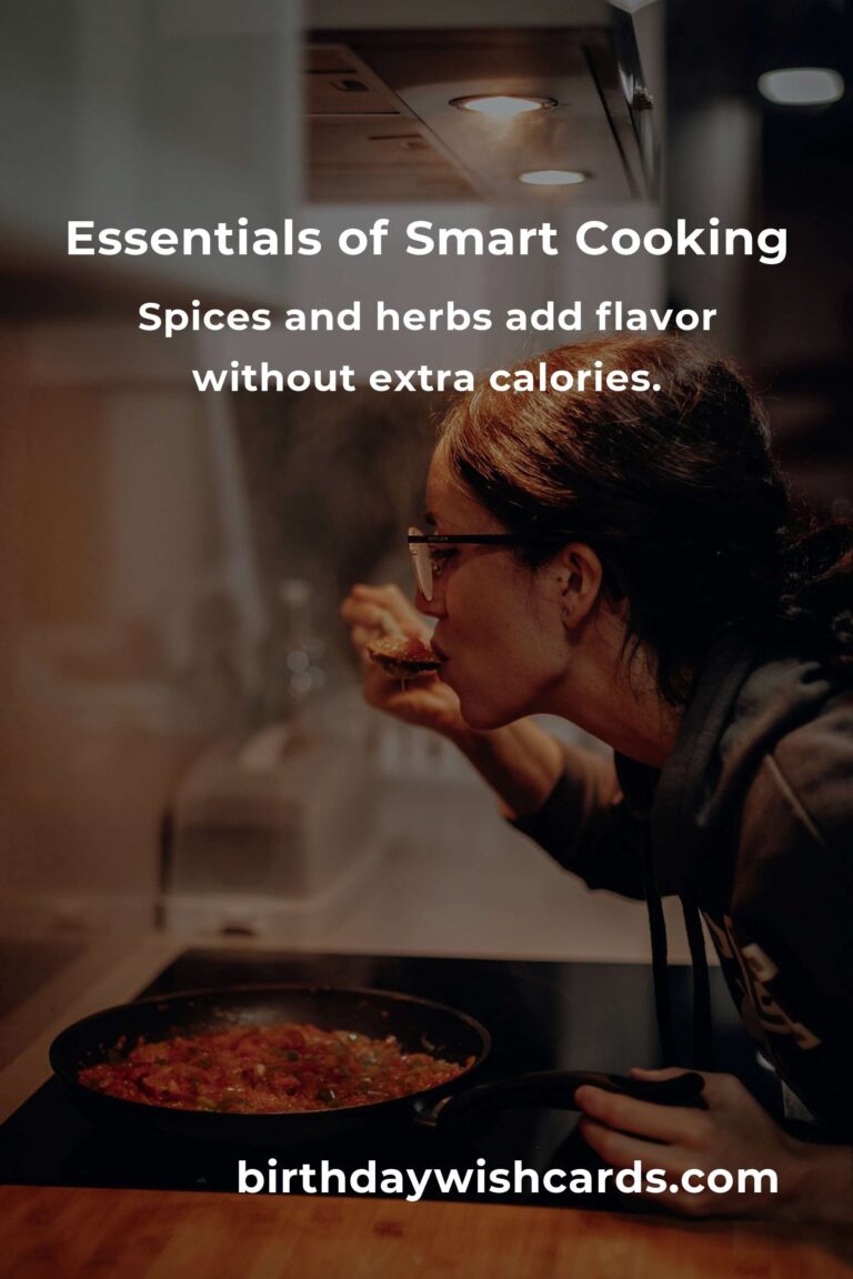 Unlocking the Power of Smart Cooking Basics for a Healthier Lifestyle