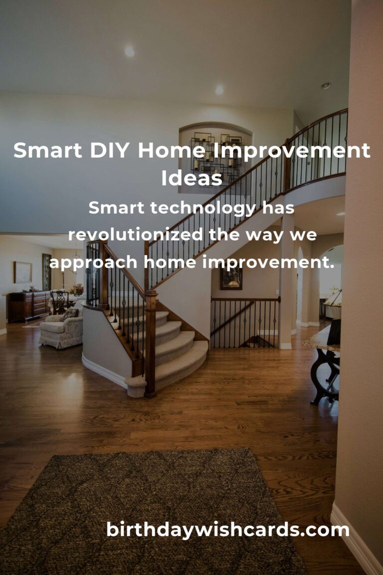 Unlocking the Power of Smart DIY Home Improvement