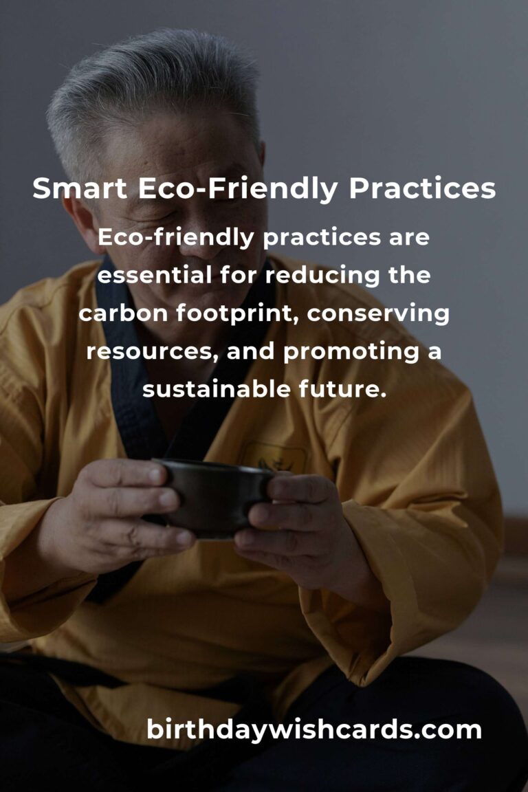Unlocking the Power of Smart Eco-Friendly Practices
