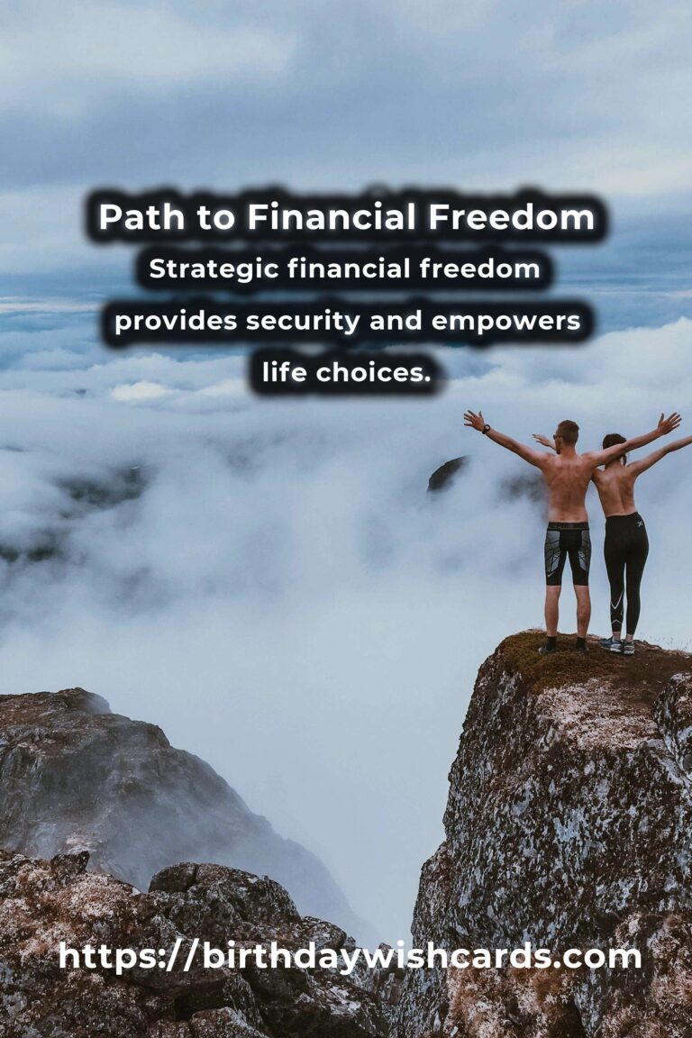 Unlocking the Power of Strategic Financial Freedom