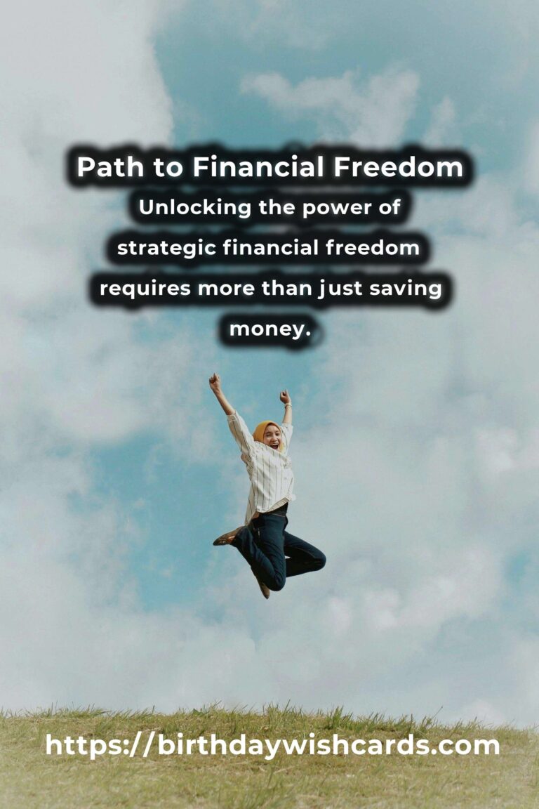 Unlocking the Power of Strategic Financial Freedom