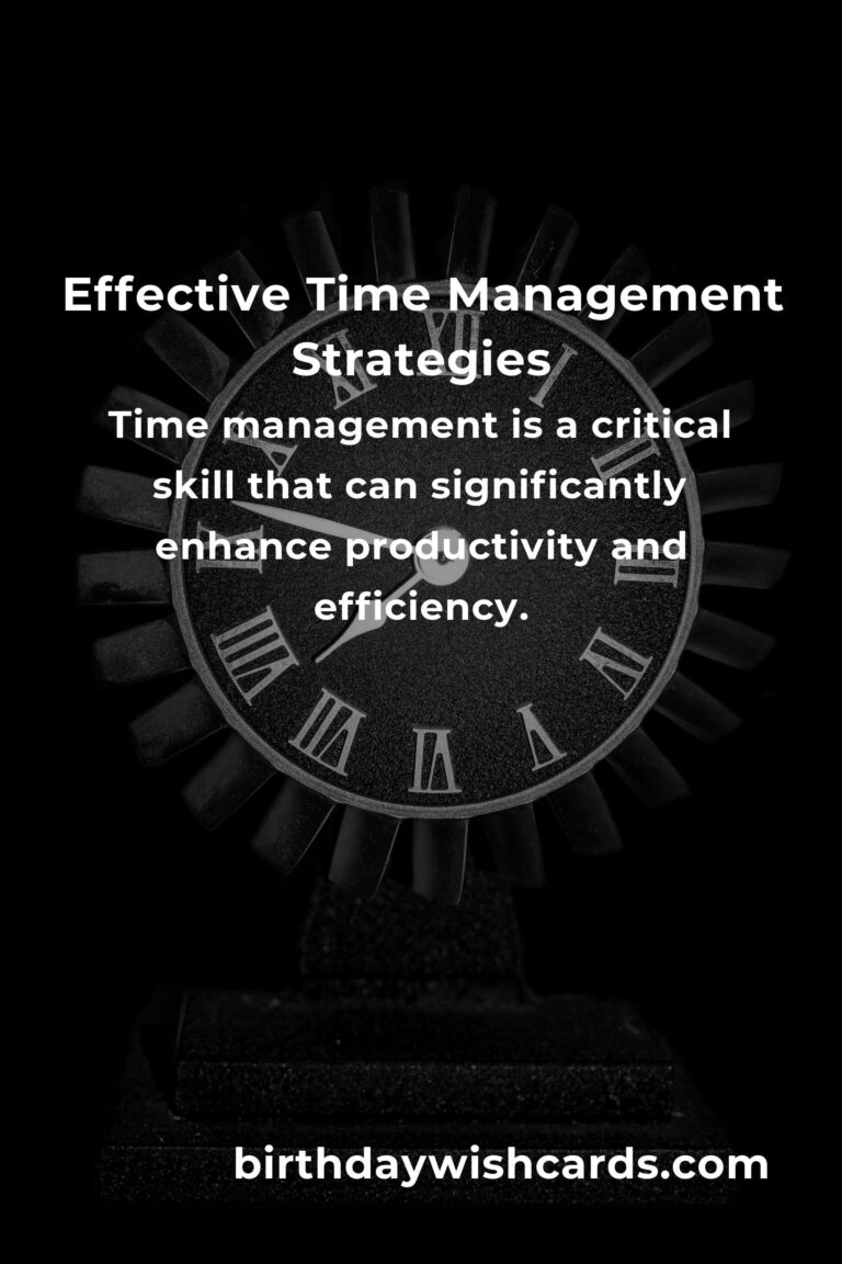 Unlocking the Power of Time Management Ideas: Boost Productivity and Efficiency