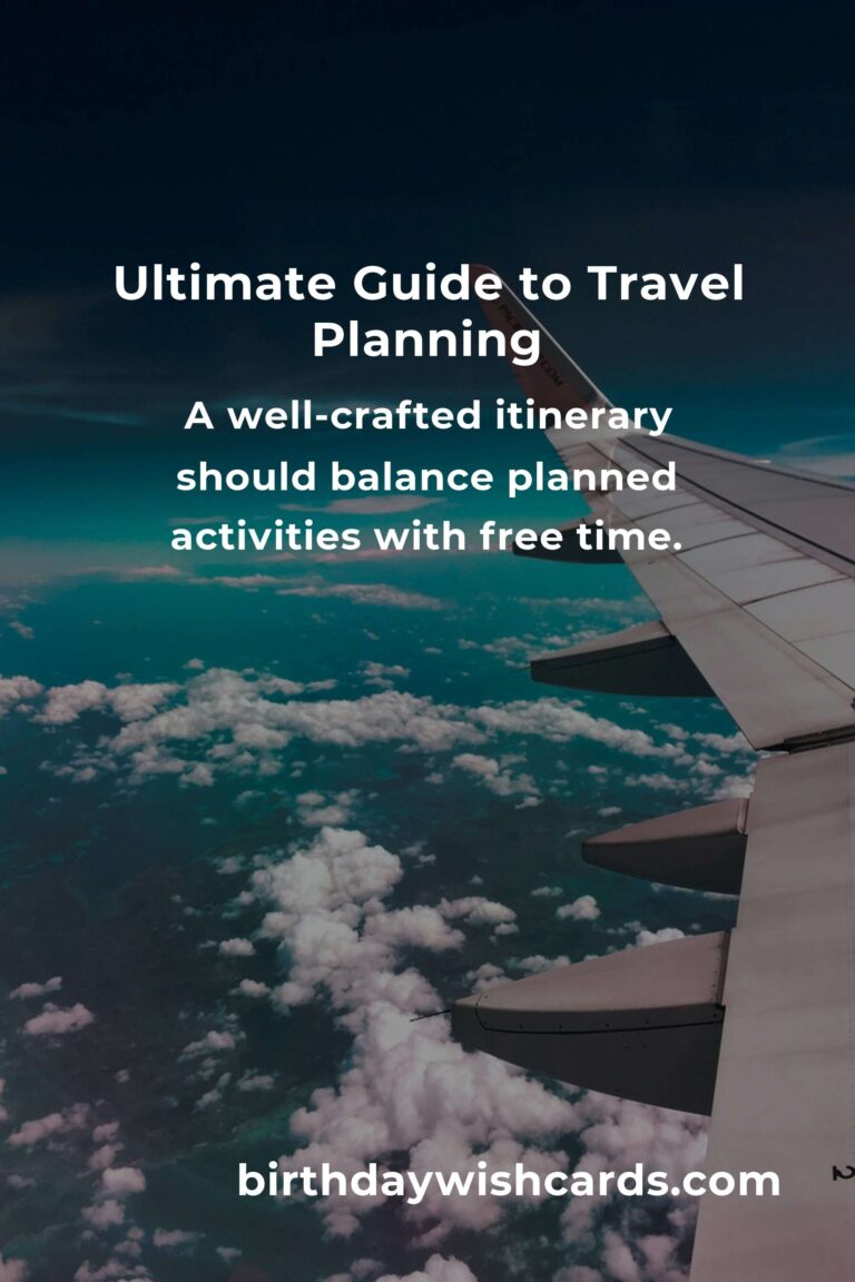 Unlocking the Power of Travel Planning: Your Ultimate Guide to Seamless Adventures