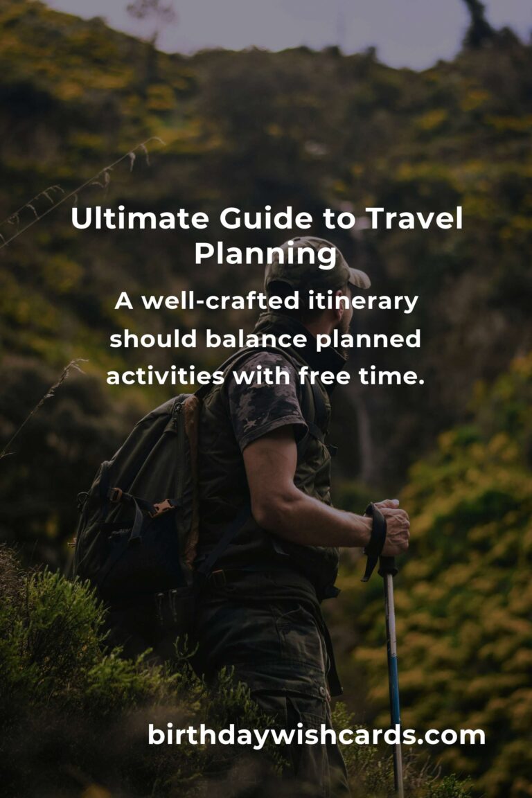 Unlocking the Power of Travel Planning: Your Ultimate Guide to Seamless Adventures