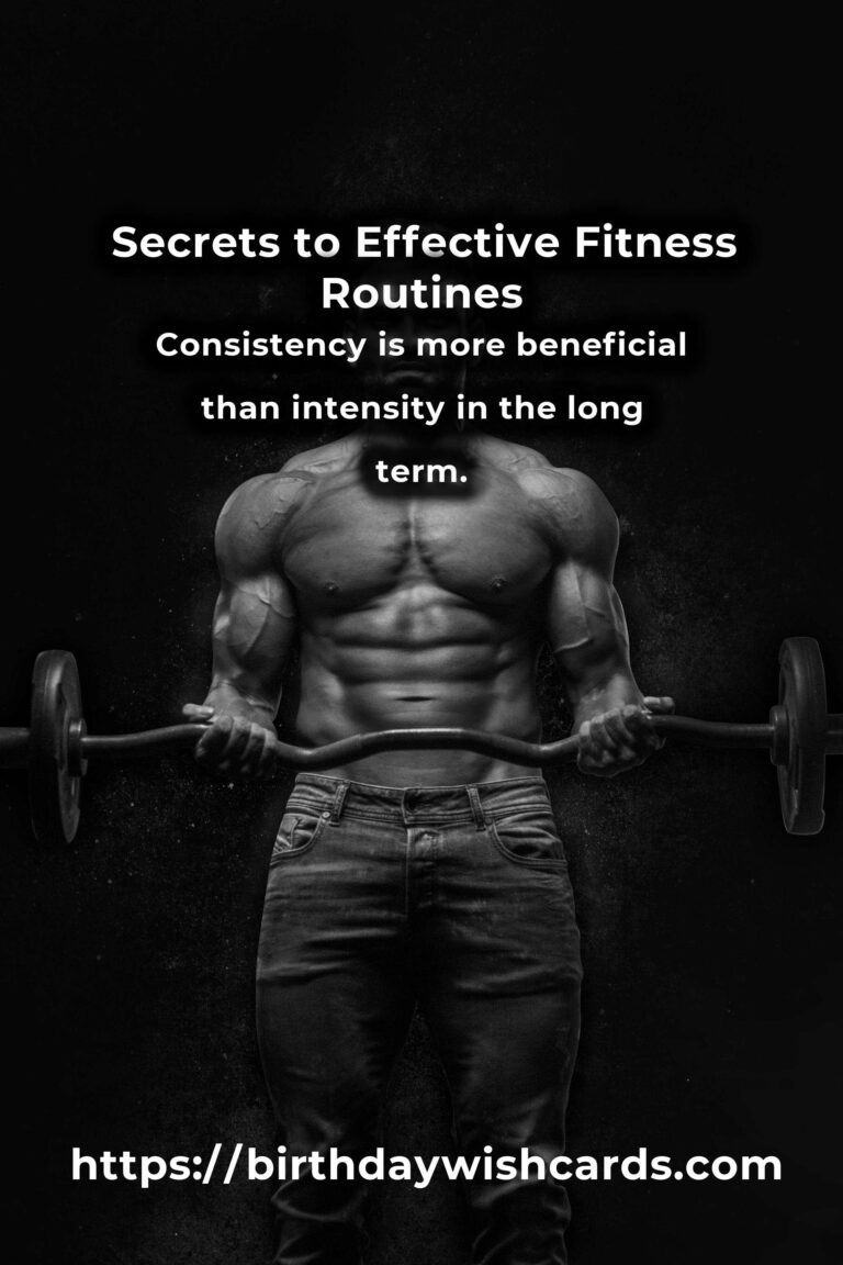 Unlocking the Secrets of Effective Fitness Routines: Expert Advice