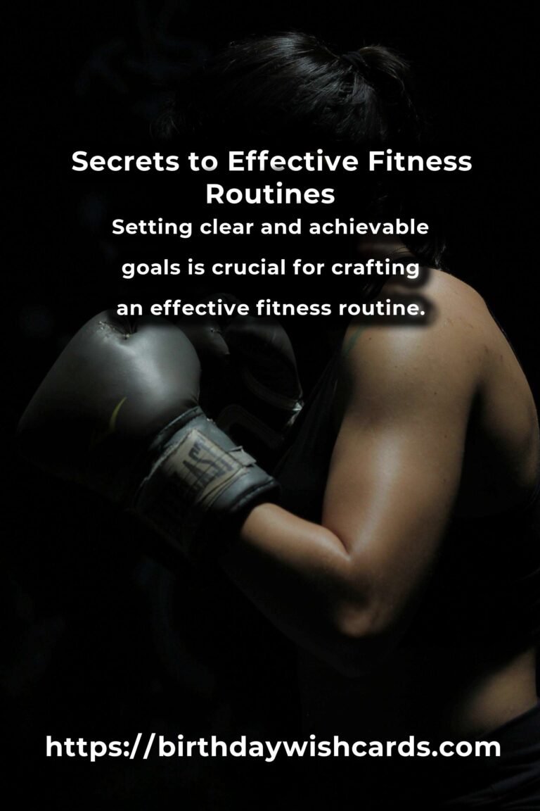 Unlocking the Secrets of Effective Fitness Routines: Expert Advice