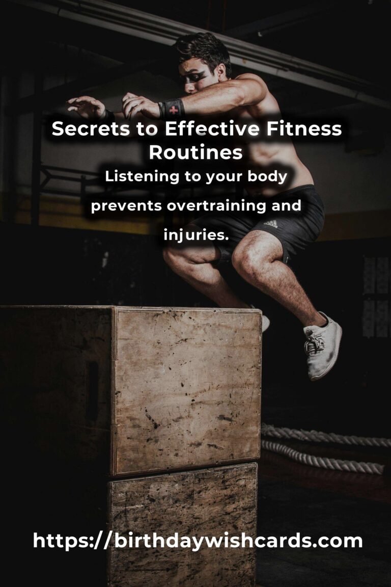 Unlocking the Secrets of Effective Fitness Routines: Expert Advice