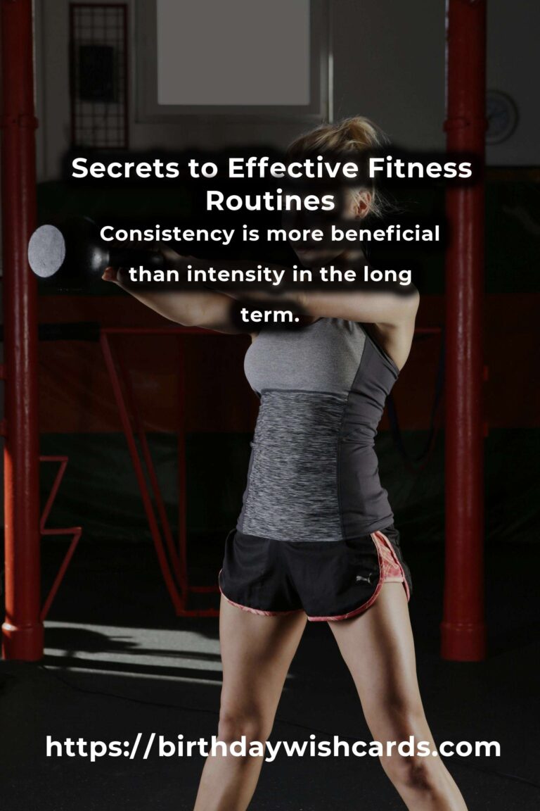 Unlocking the Secrets of Effective Fitness Routines: Expert Advice