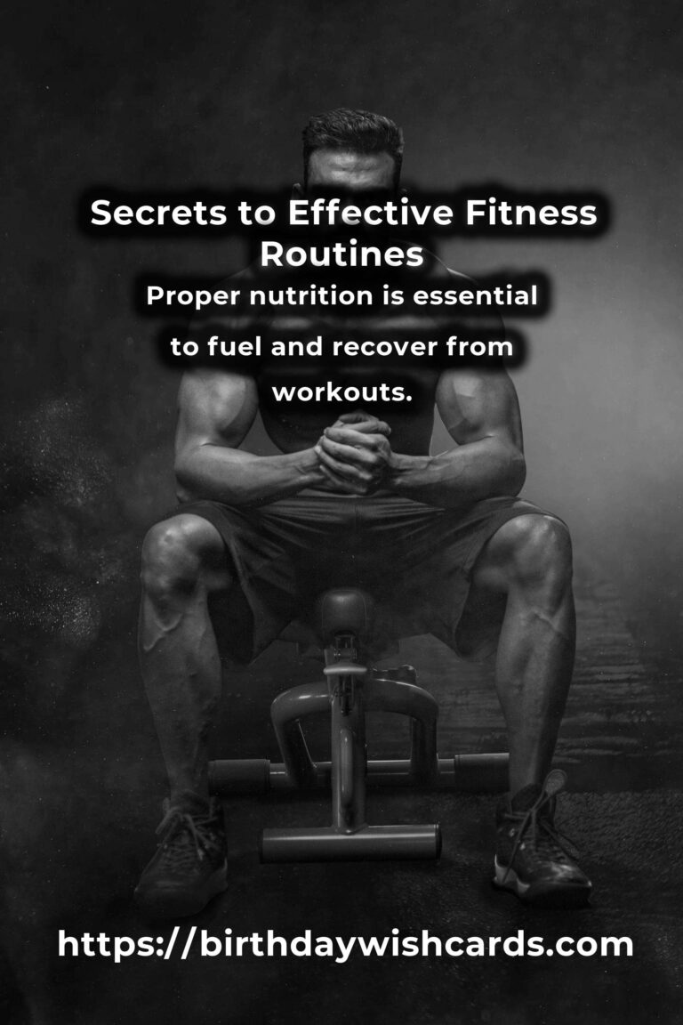 Unlocking the Secrets of Effective Fitness Routines: Expert Advice