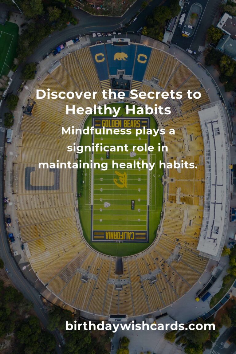 Unlocking the Secrets to Healthy Habits for a Vibrant Life