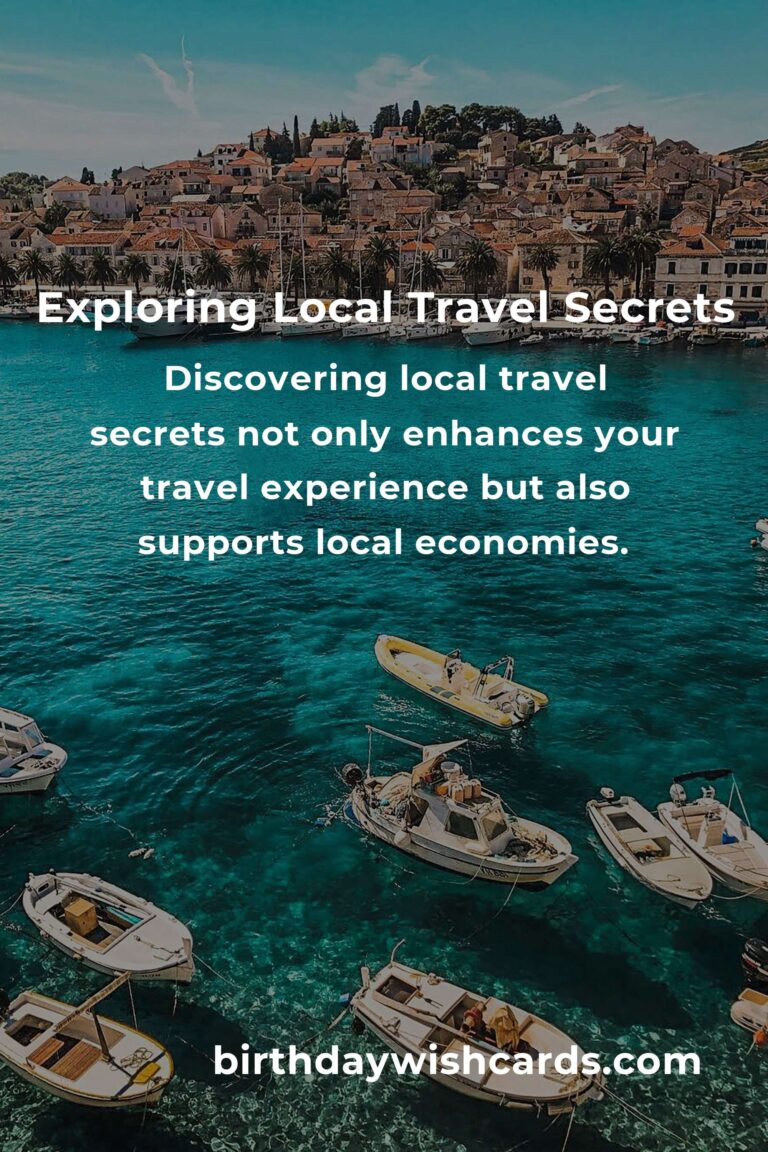 Unveiling Local Travel Secrets: Everything You Need to Know