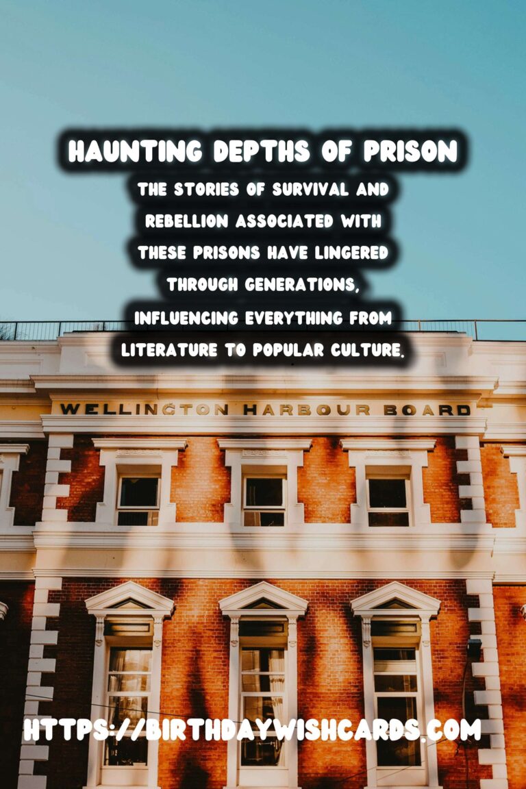 Unveiling the Dark Past: Underground Historical Sites Used as Prisons
