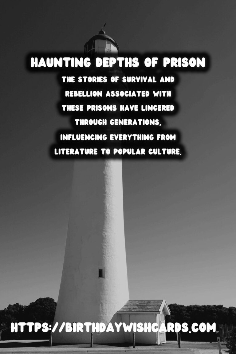 Unveiling the Dark Past: Underground Historical Sites Used as Prisons