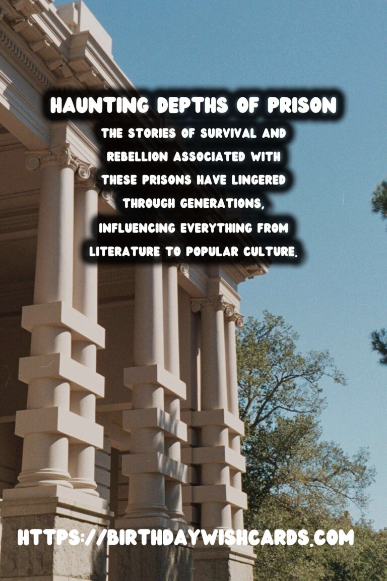 Unveiling the Dark Past: Underground Historical Sites Used as Prisons