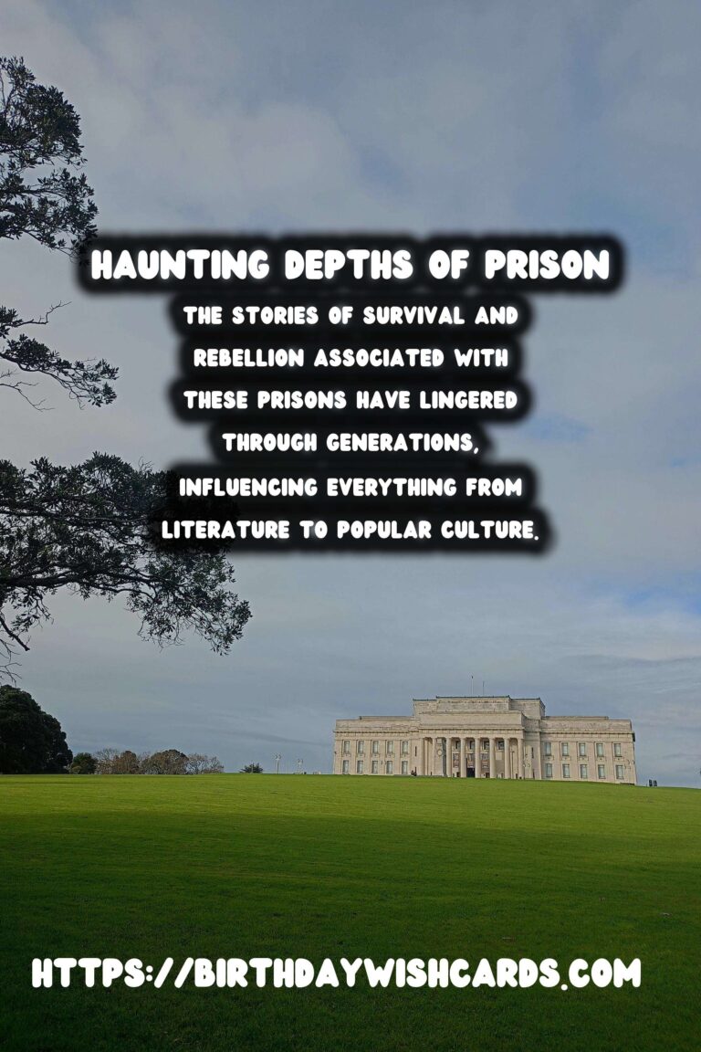 Unveiling the Dark Past: Underground Historical Sites Used as Prisons