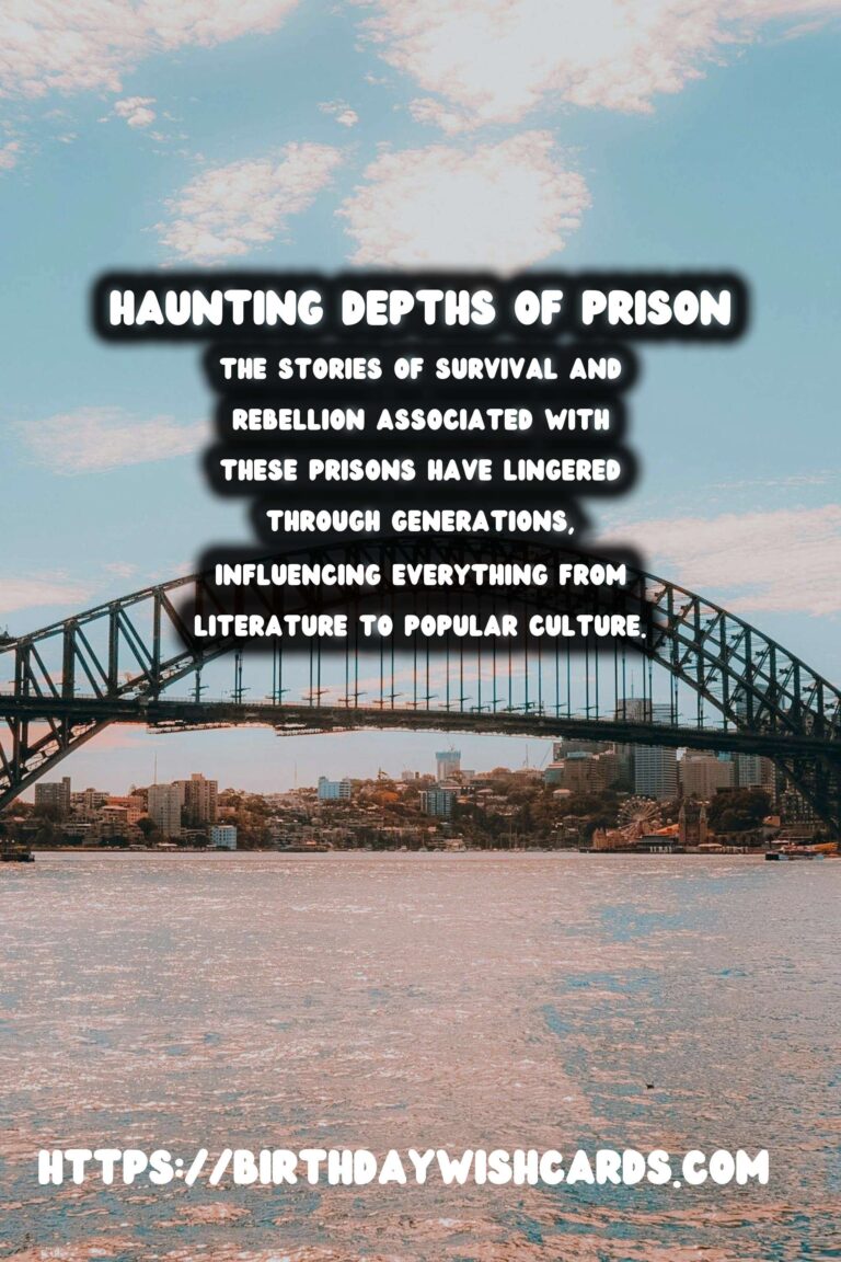 Unveiling the Dark Past: Underground Historical Sites Used as Prisons