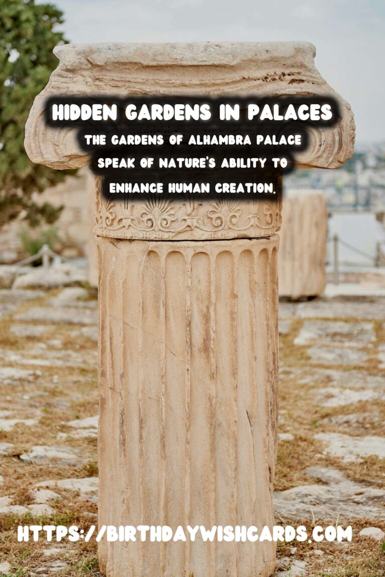 Unveiling the Enchantment: Hidden Gardens of Historical Homes and Palaces