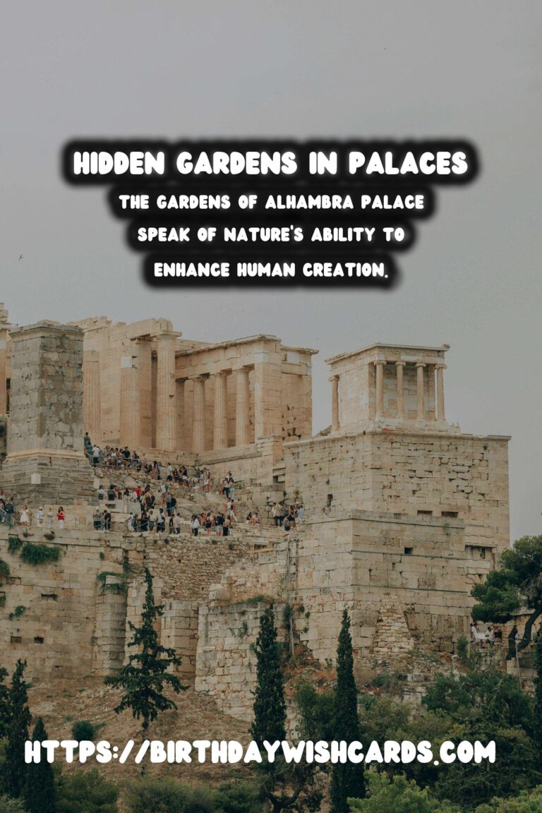 Unveiling the Enchantment: Hidden Gardens of Historical Homes and Palaces