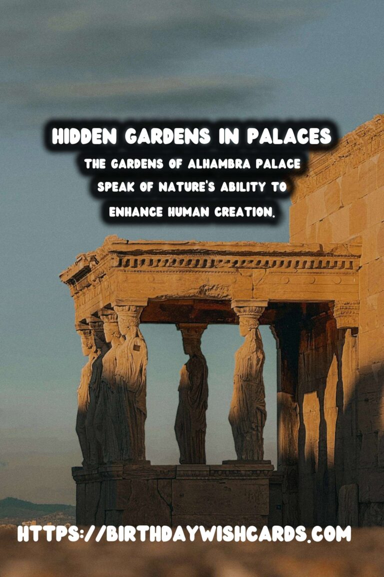 Unveiling the Enchantment: Hidden Gardens of Historical Homes and Palaces