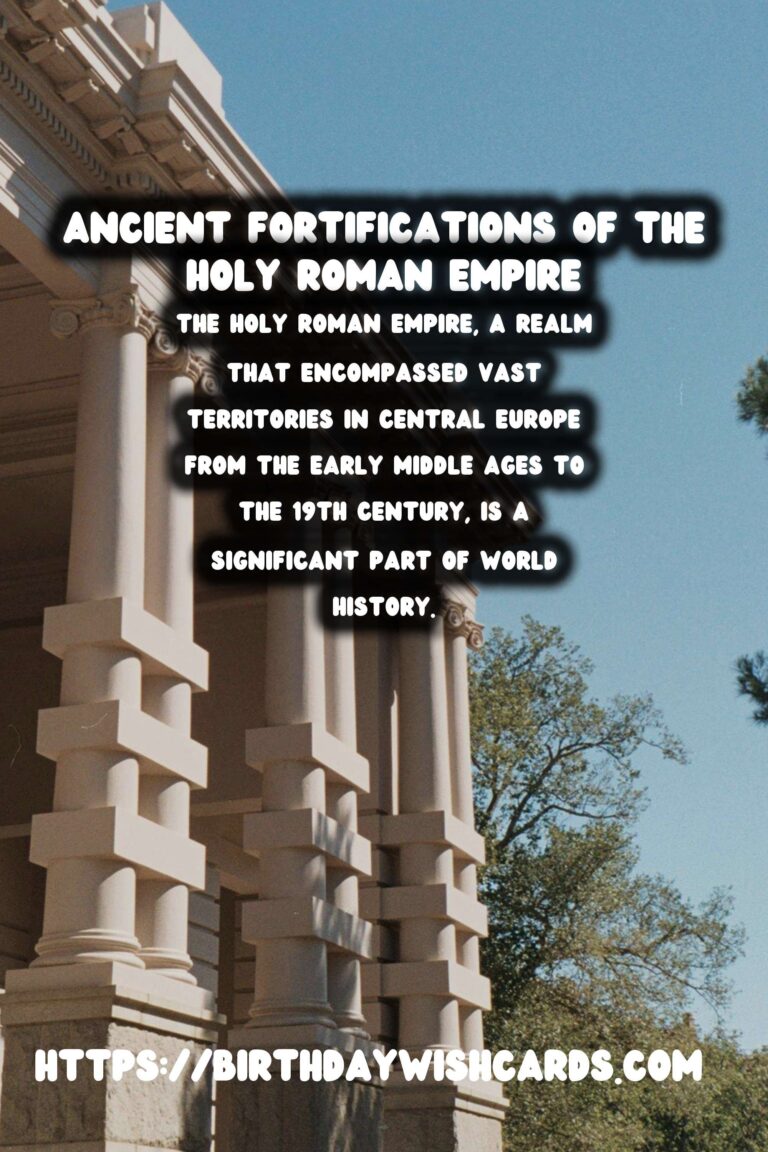 Unveiling the Forgotten Fortifications of the Holy Roman Empire