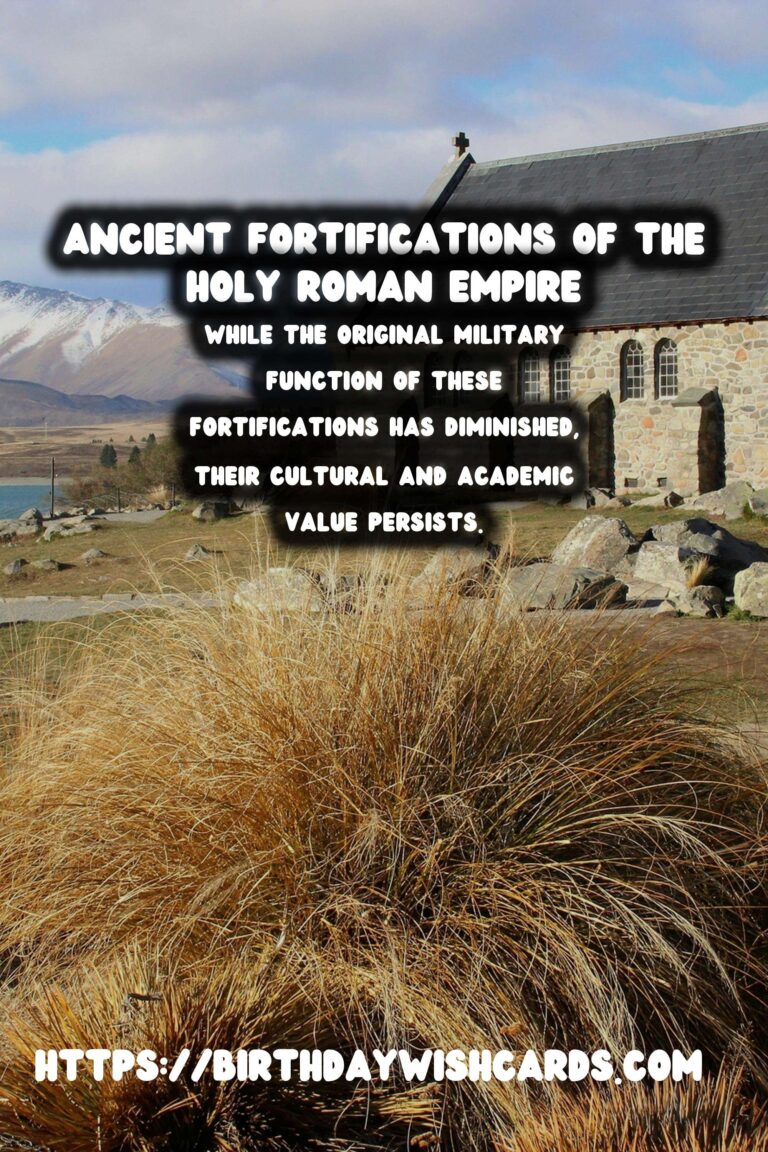 Unveiling the Forgotten Fortifications of the Holy Roman Empire