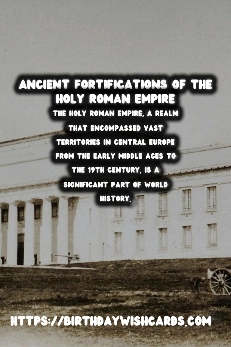 Unveiling the Forgotten Fortifications of the Holy Roman Empire