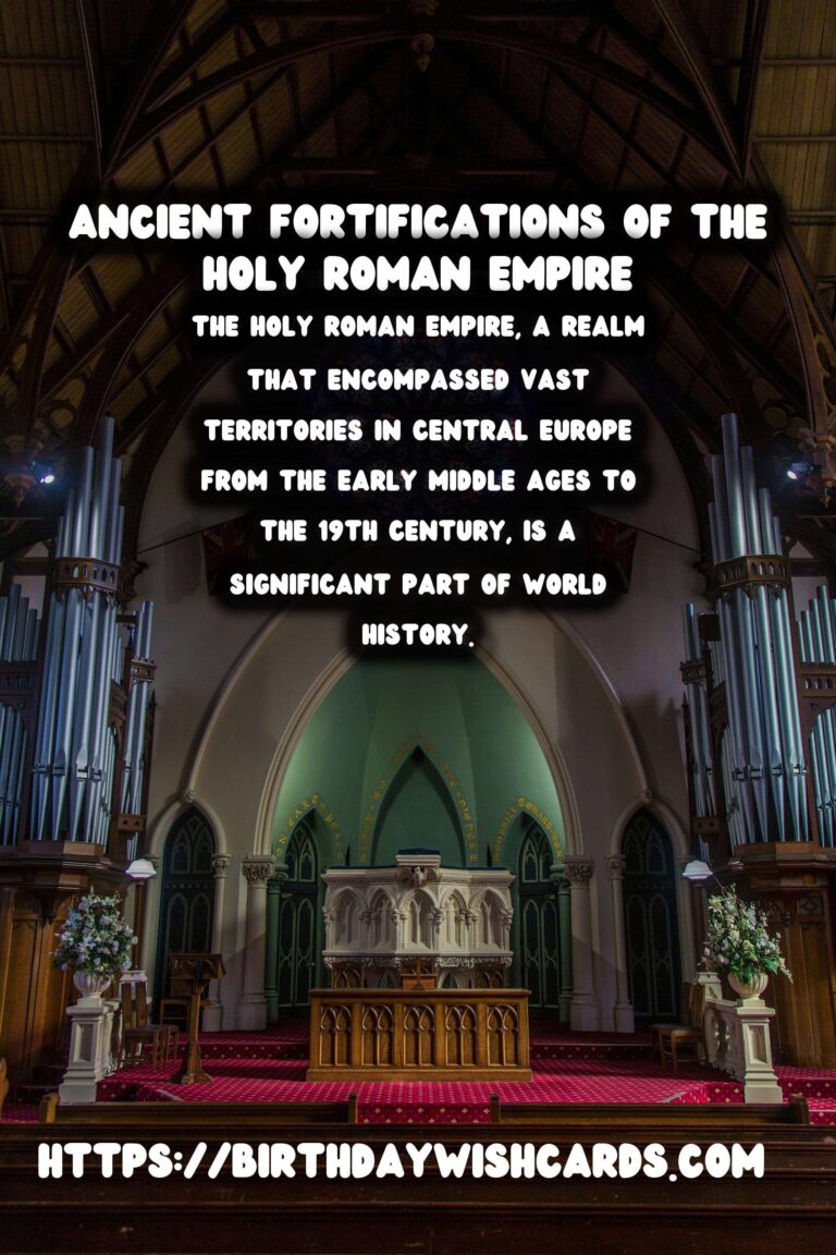 Unveiling the Forgotten Fortifications of the Holy Roman Empire