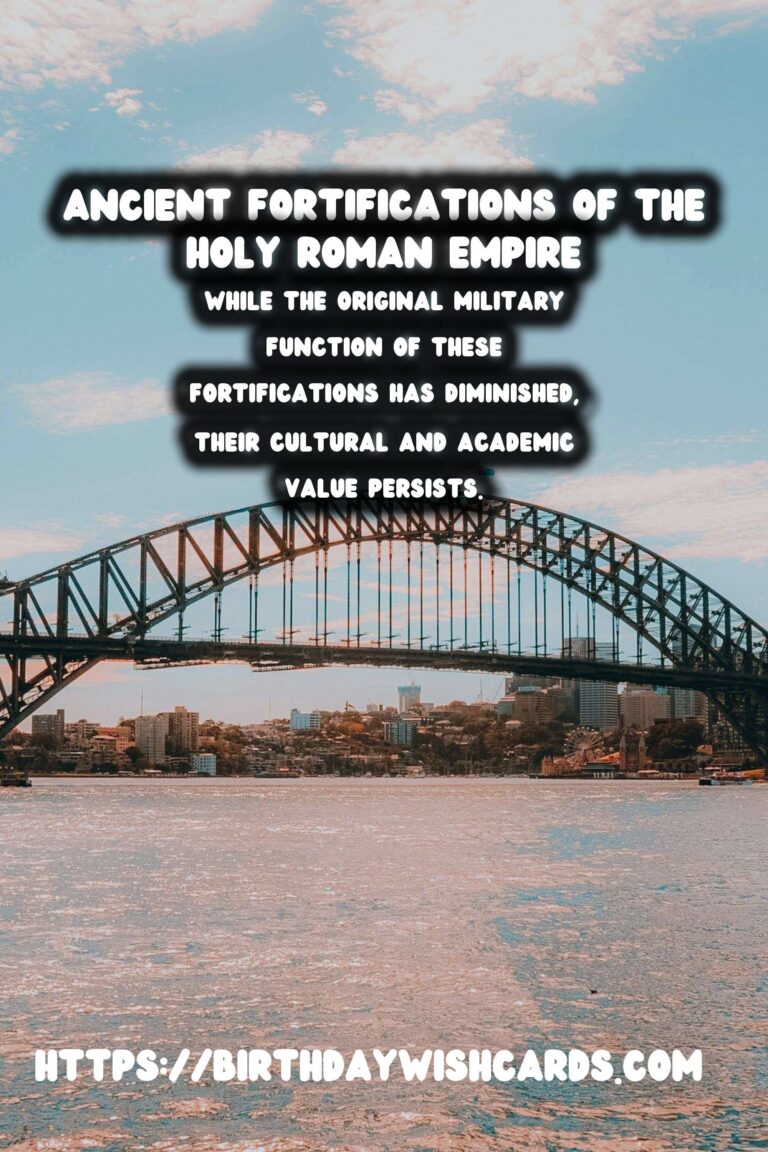 Unveiling the Forgotten Fortifications of the Holy Roman Empire