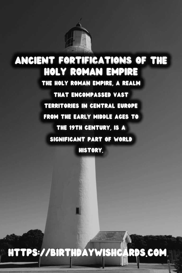 Unveiling the Forgotten Fortifications of the Holy Roman Empire