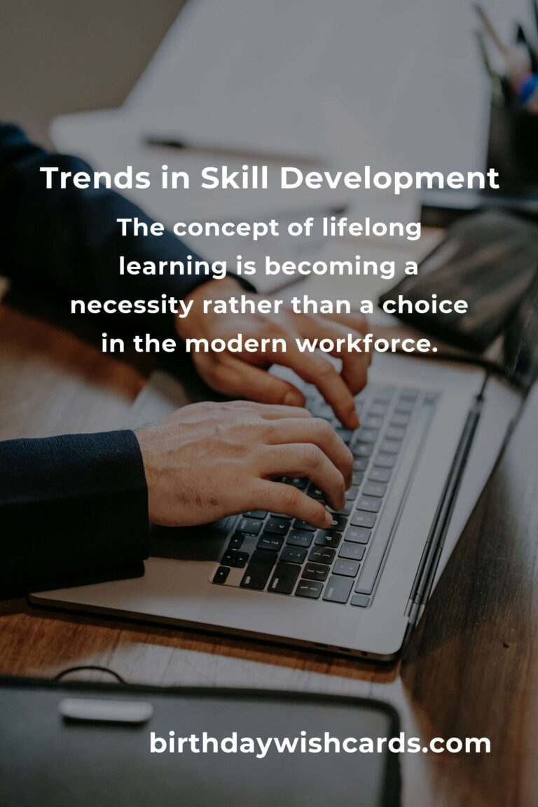 Unveiling the Future of Skill Development: Key Trends and Insights