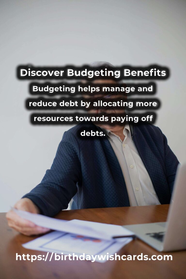 Unveiling the Hidden Benefits of Budgeting Methods