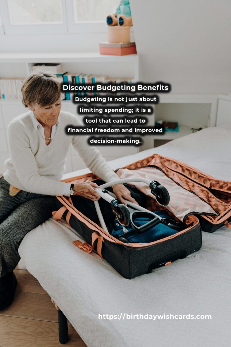 Unveiling the Hidden Benefits of Budgeting Methods