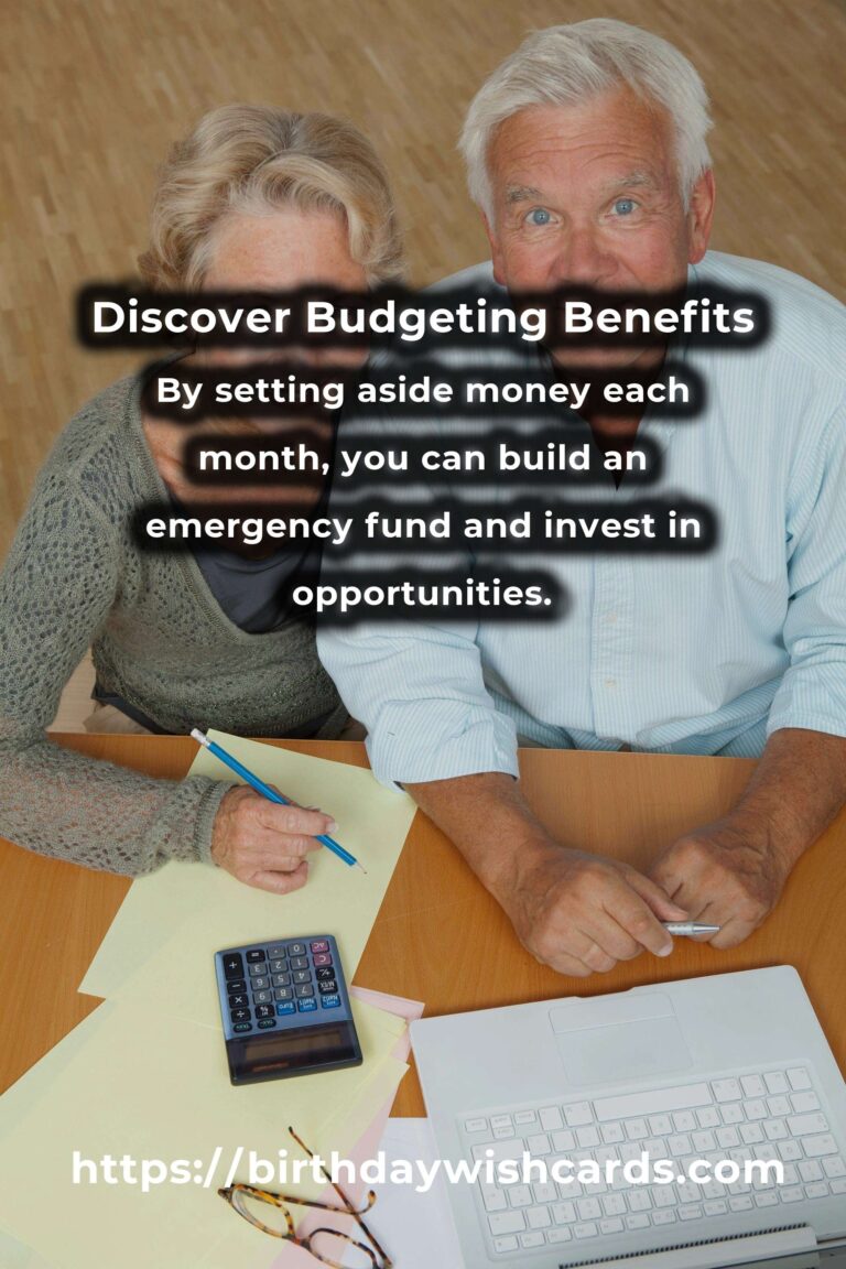 Unveiling the Hidden Benefits of Budgeting Methods