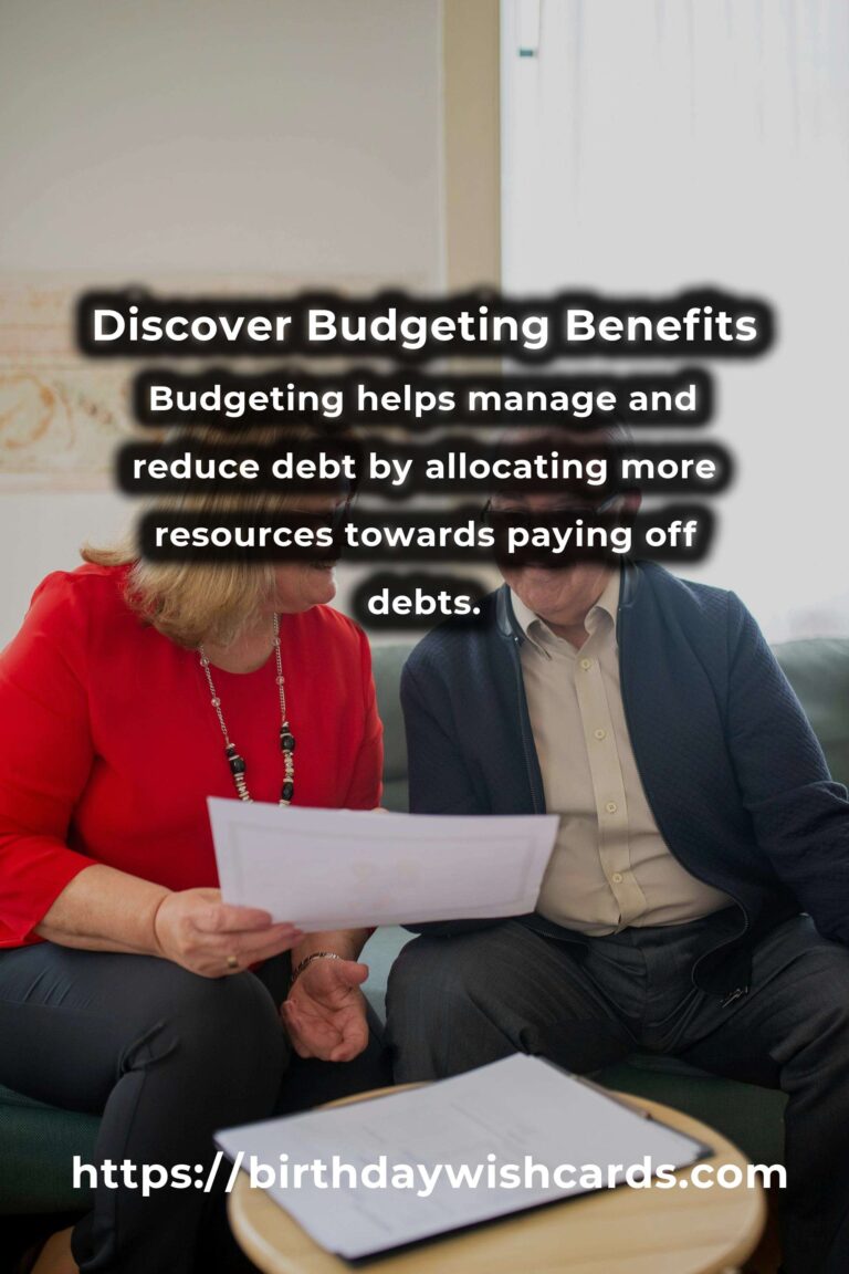 Unveiling the Hidden Benefits of Budgeting Methods