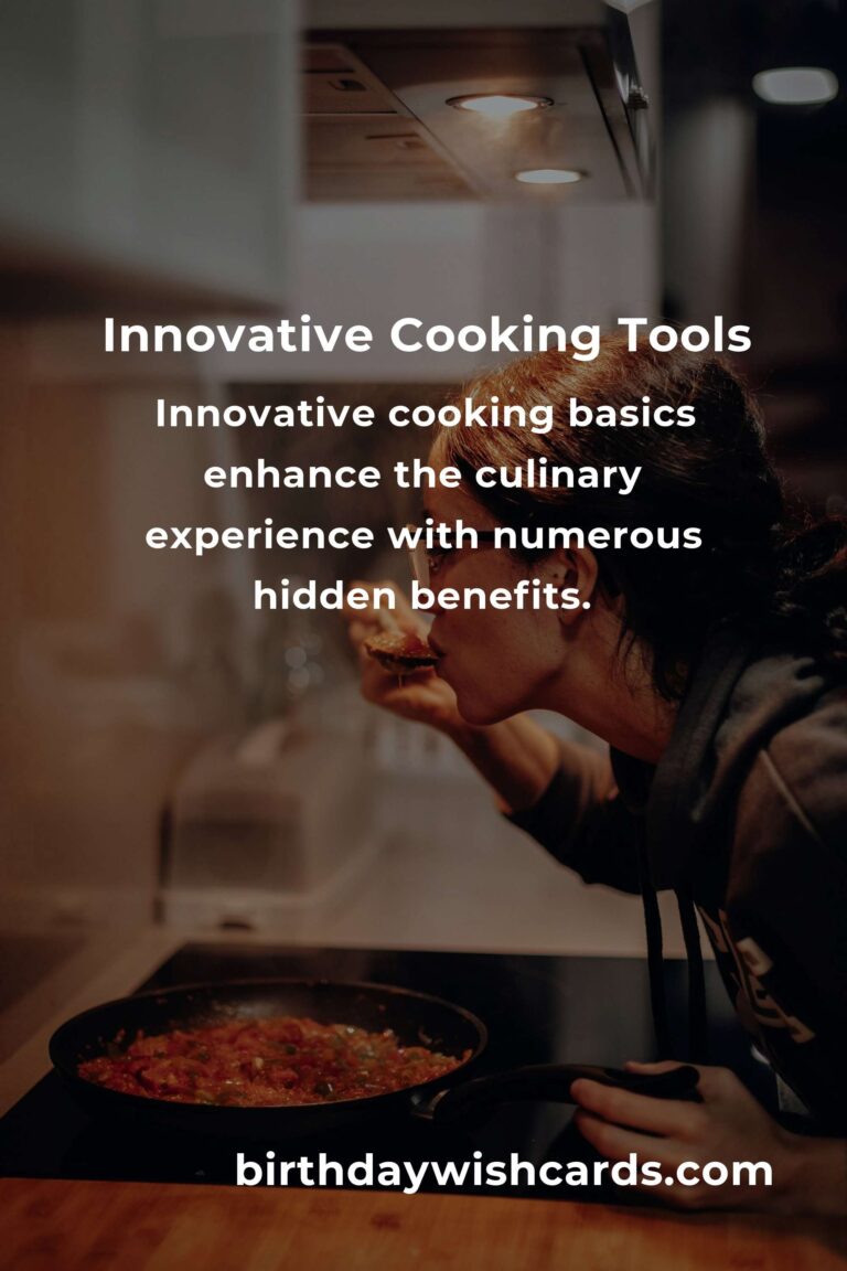 Unveiling the Hidden Benefits of Innovative Cooking Basics