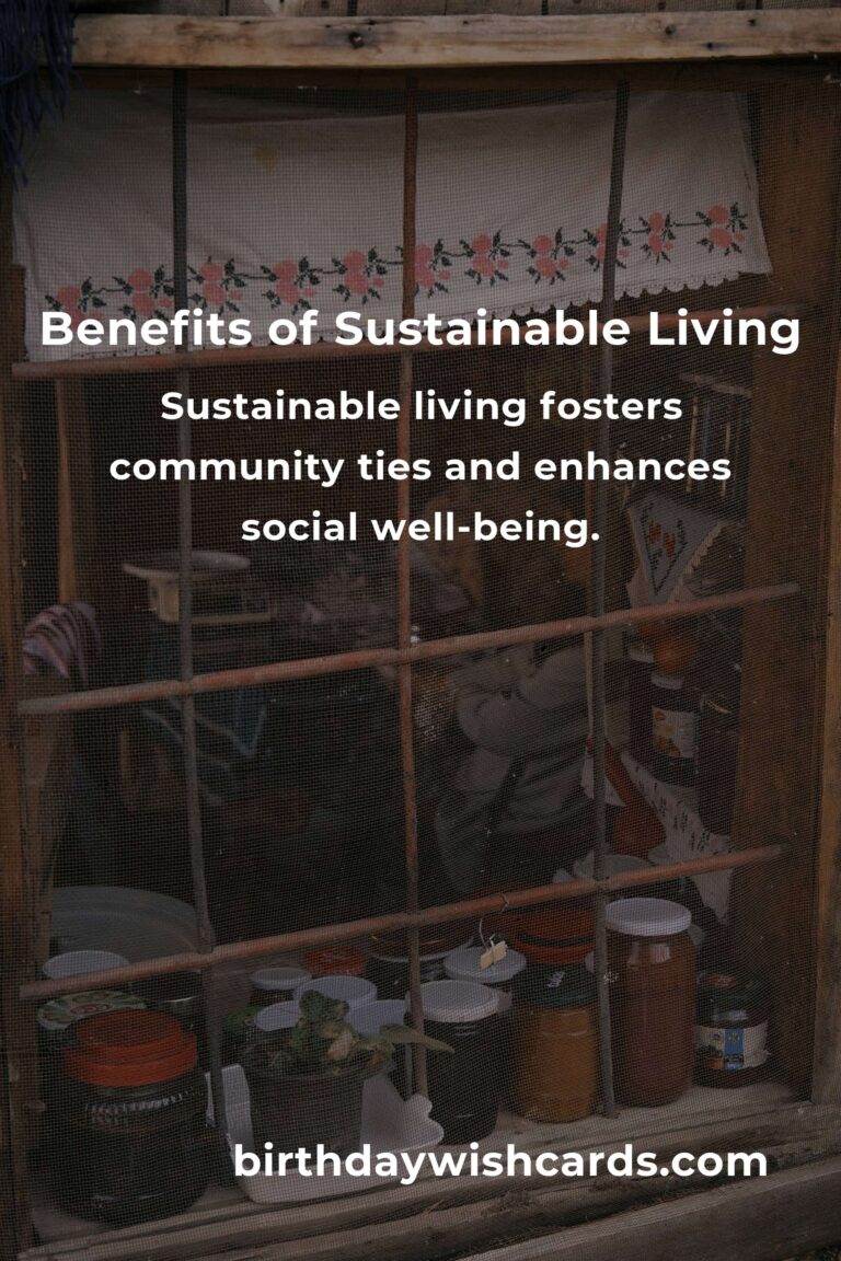 Unveiling the Hidden Benefits of Practical Sustainable Living