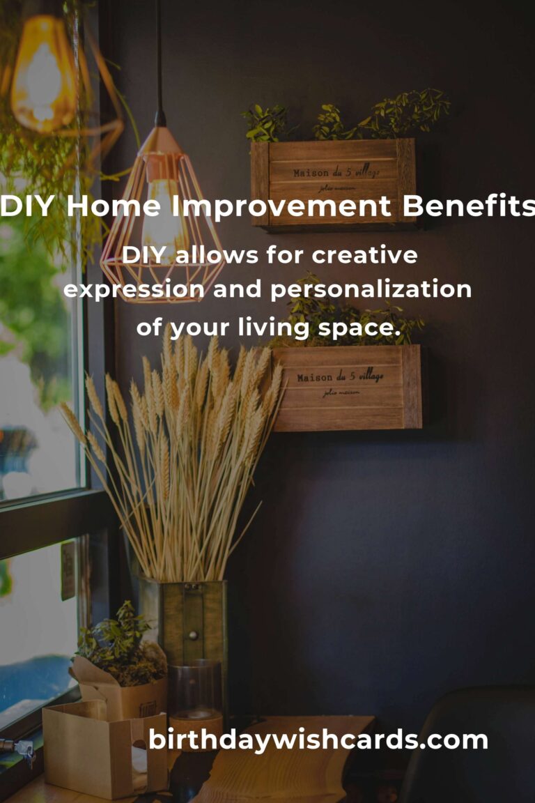 Unveiling the Hidden Benefits of Strategic DIY Home Improvement