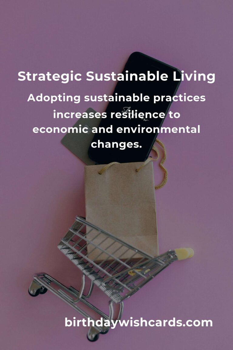 Unveiling the Hidden Benefits of Strategic Sustainable Living