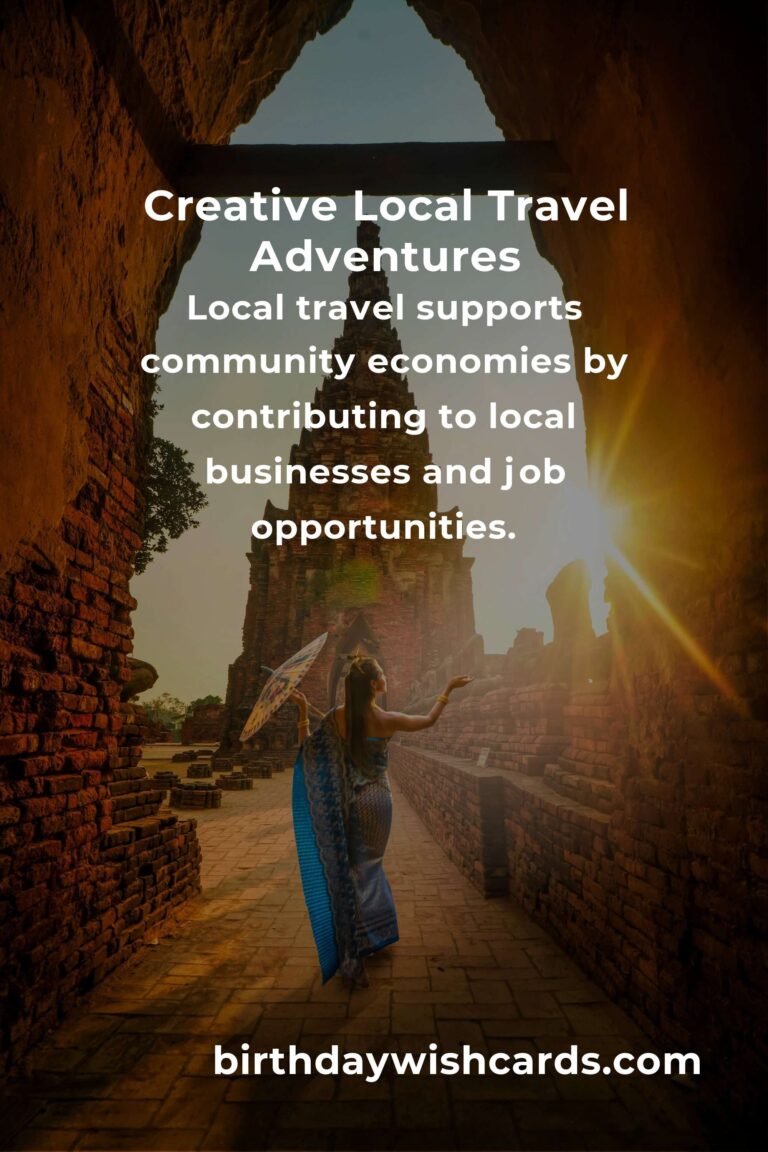 Unveiling the Science Behind Creative Local Travel Adventures