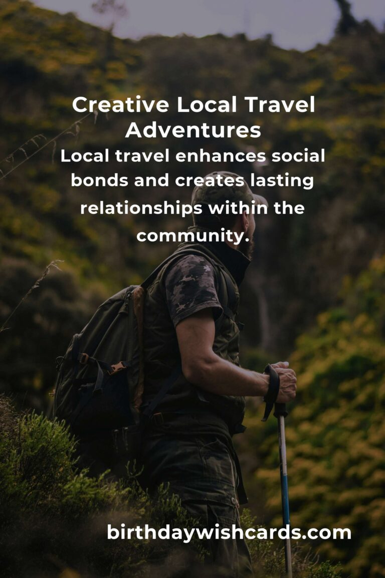 Unveiling the Science Behind Creative Local Travel Adventures