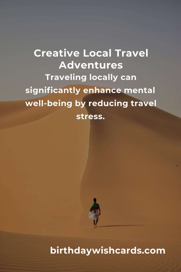 Unveiling the Science Behind Creative Local Travel Adventures